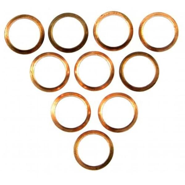 Aftermarket 8840103 Flared Fitting Washer, 12, Pkg of 10 8840103HYC Zoro